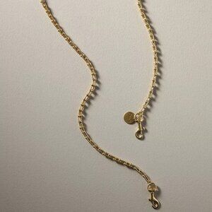 ISO - NOT FOR SALE Clare V. Horseshoe Chain Gold